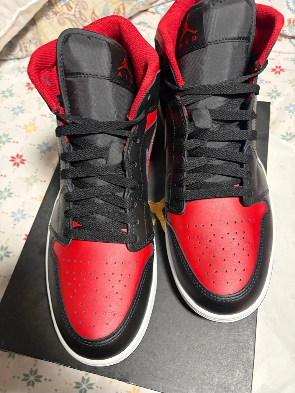 Jordan 1 Black and Red